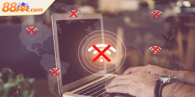 Đường truyền mạng yếu dễ gặp tình trạng link vào 88aa mất kết nối