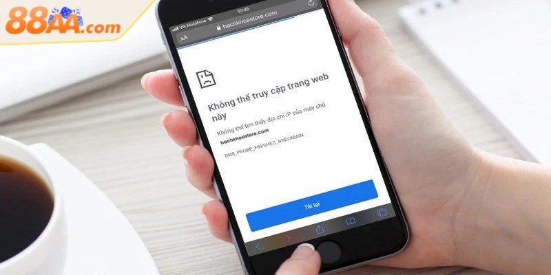 Trong thời gian bảo trì link vào 88aa chính thức tạm thời bị gián đoạn